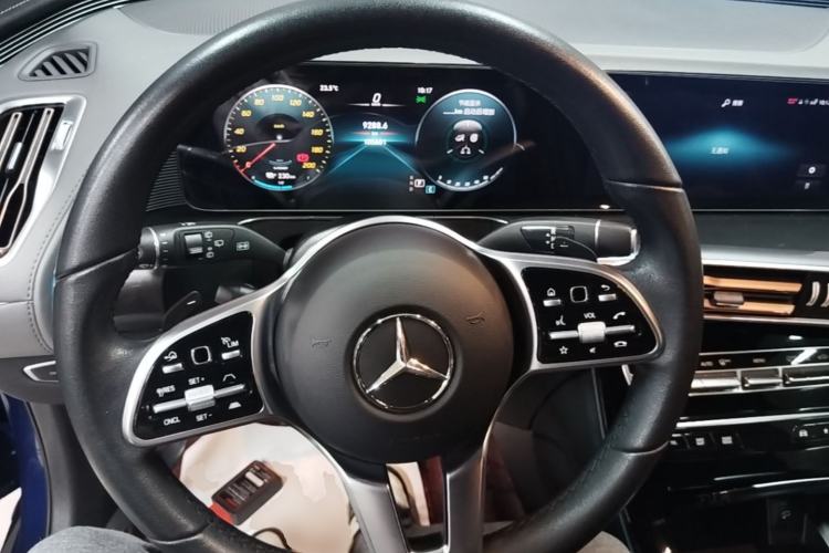 Used Mercedes-Benz EQC 2021 EQC 400 4MATIC Steering Wheel