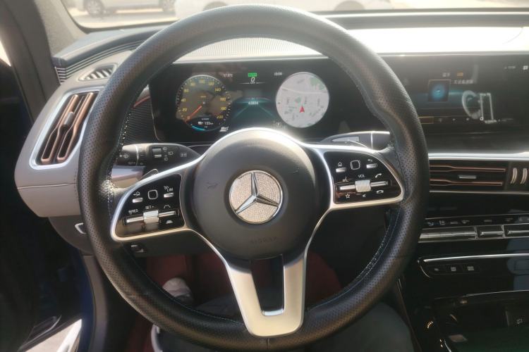 Used Mercedes-Benz EQC 2021 EQC 400 4MATIC Steering Wheel