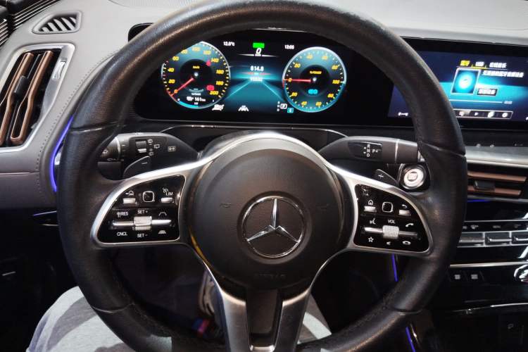 Used Mercedes-Benz EQC 2021 EQC 400 4MATIC Steering Wheel