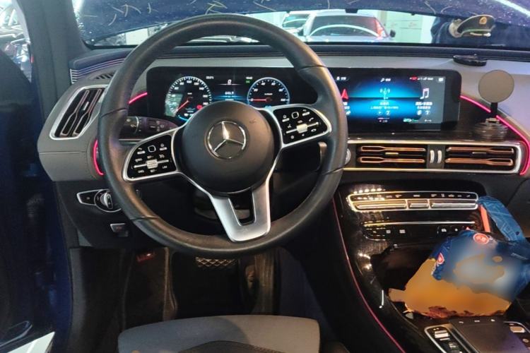 Used Mercedes-Benz EQC 2021 EQC 350 4MATIC Steering Wheel