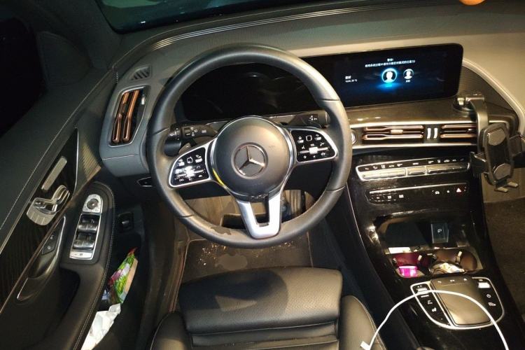 Used Mercedes-Benz EQC 2021 EQC 400 4MATIC Steering Wheel