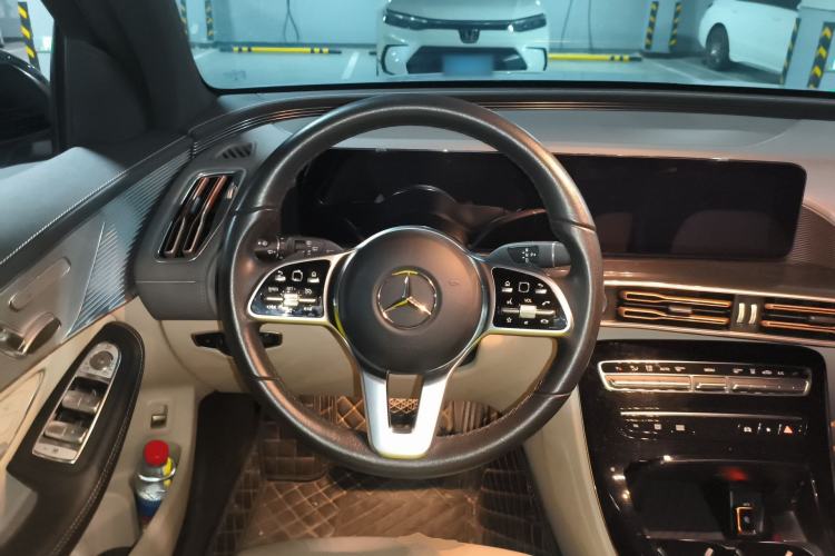 Used Mercedes-Benz EQC 2021 EQC 350 4MATIC Steering Wheel