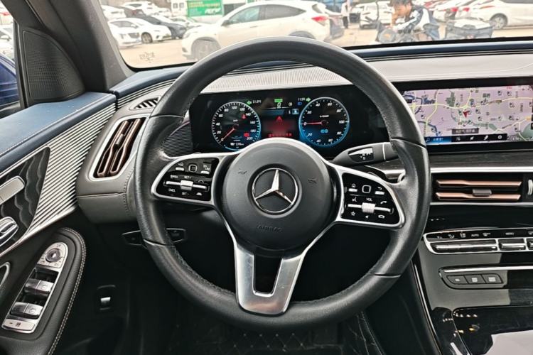 Used Mercedes-Benz EQC 2021 EQC 400 4MATIC Steering Wheel