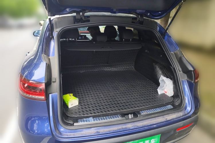 Used Mercedes-Benz EQC 2021 EQC 350 4MATIC Trunk