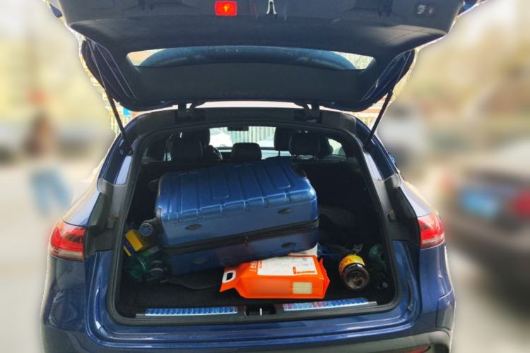 Used Mercedes-Benz EQC 2021 EQC 400 4MATIC Trunk