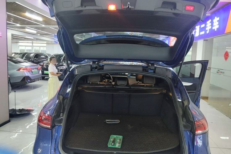 Used Mercedes-Benz EQC 2021 EQC 350 4MATIC Trunk