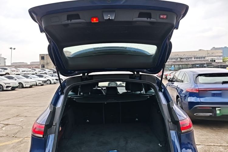 Used Mercedes-Benz EQC 2021 EQC 400 4MATIC Trunk