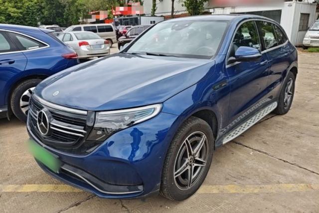 Used Mercedes-Benz EQC 2021 EQC 400 4MATIC