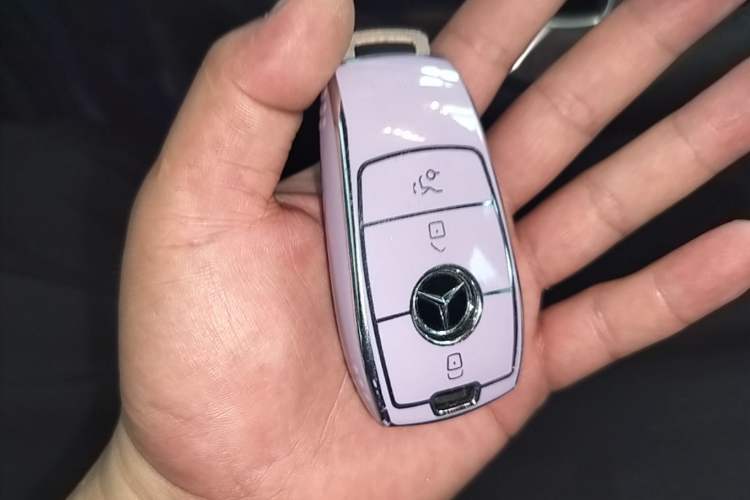 Used Mercedes-Benz EQC 2021 EQC 350 4MATIC Vehicle Key