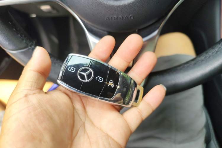 Used Mercedes-Benz EQC 2021 EQC 350 4MATIC Vehicle Key