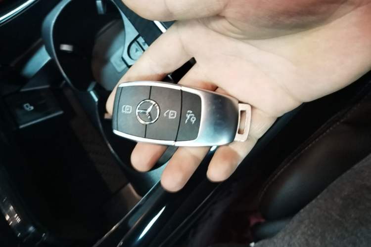 Used Mercedes-Benz EQC 2021 EQC 400 4MATIC Vehicle Key