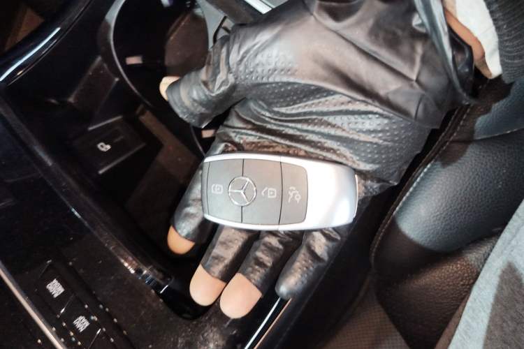 Used Mercedes-Benz EQC 2021 EQC 400 4MATIC Vehicle Key