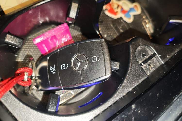 Used Mercedes-Benz EQC 2021 EQC 400 4MATIC Vehicle Key