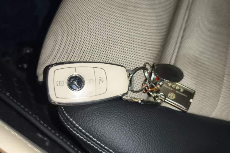 Used Mercedes-Benz EQC 2021 EQC 350 4MATIC Vehicle Key