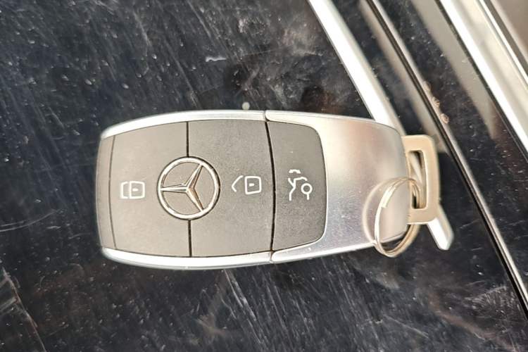 Used Mercedes-Benz EQC 2021 EQC 400 4MATIC Vehicle Key