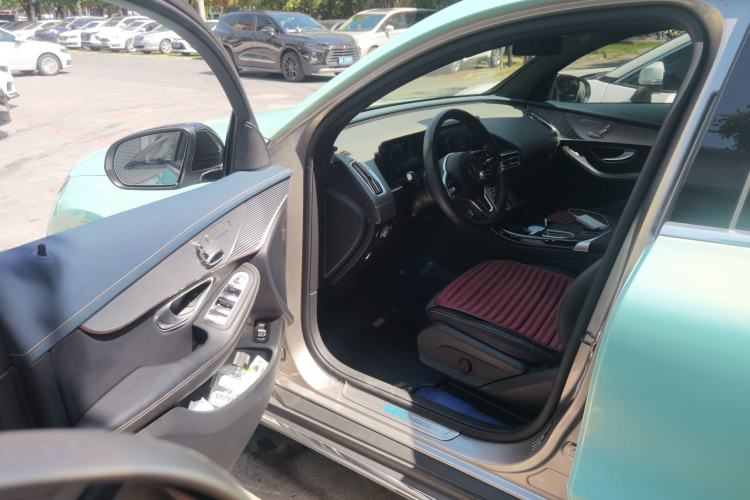 Used Mercedes-Benz EQC 2021 EQC 350 4MATIC Driver Seat