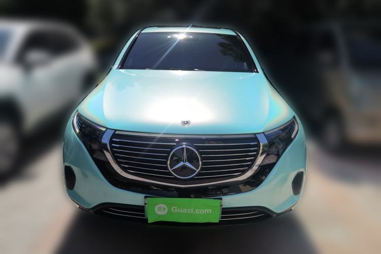 Used Mercedes-Benz EQC 2021 EQC 350 4MATIC Front