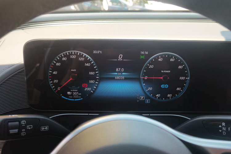 Used Mercedes-Benz EQC 2021 EQC 350 4MATIC Instrument Cluster