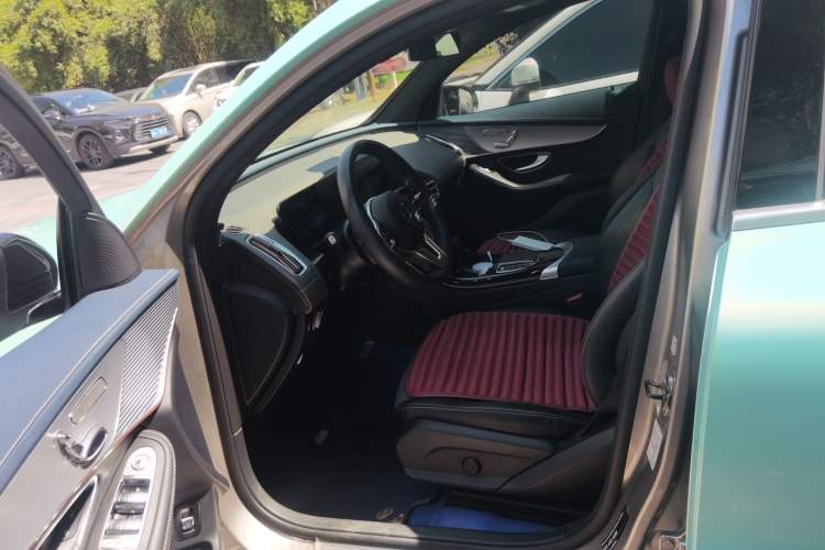 Used Mercedes-Benz EQC 2021 EQC 350 4MATIC Left Front Seat