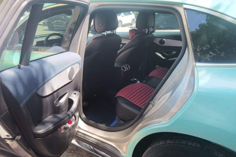 Used Mercedes-Benz EQC 2021 EQC 350 4MATIC Left Rear Seat