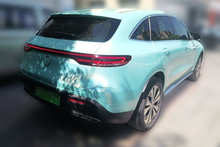 Used Mercedes-Benz EQC 2021 EQC 350 4MATIC Rear Right 45 Deg