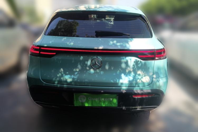 Used Mercedes-Benz EQC 2021 EQC 350 4MATIC Rear
