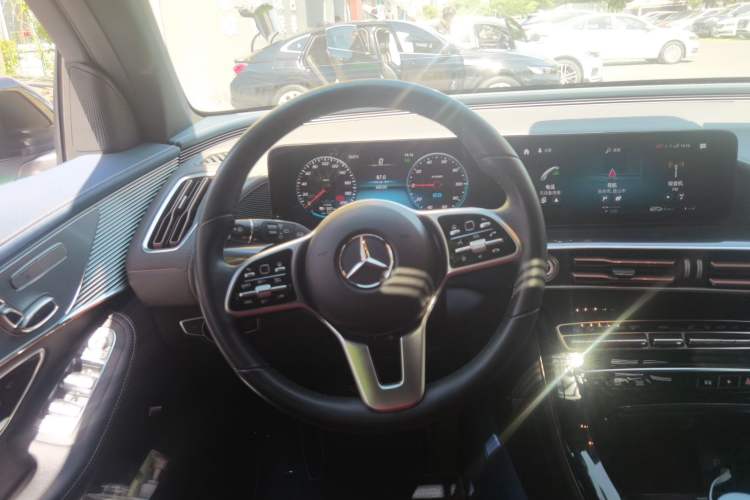 Used Mercedes-Benz EQC 2021 EQC 350 4MATIC Steering Wheel
