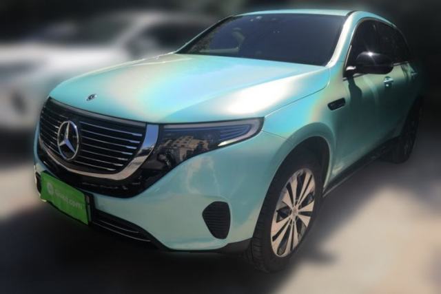 Used Mercedes-Benz EQC 2021 EQC 350 4MATIC