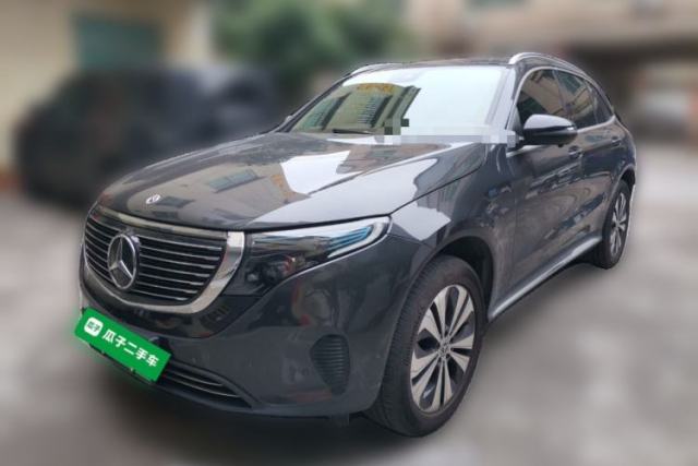 Used Mercedes-Benz EQC 2021 EQC 350 4MATIC