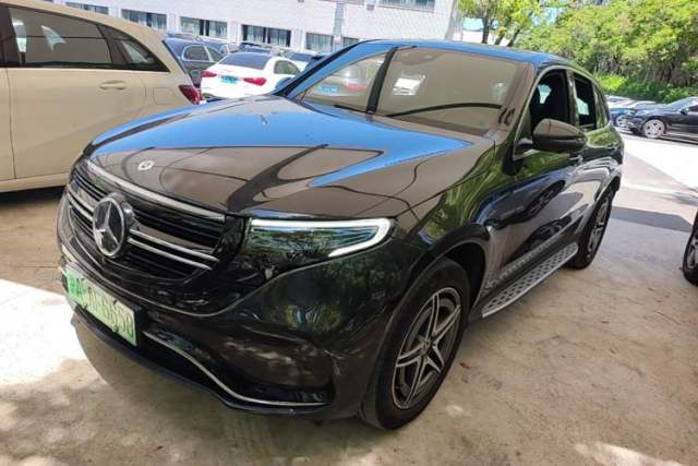 Used Mercedes-Benz EQC 2021 EQC 400 4MATIC