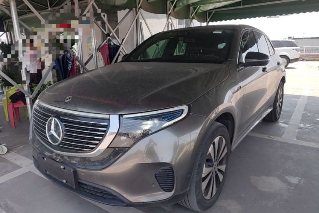 Used Mercedes-Benz EQC 2021 EQC 350 4MATIC