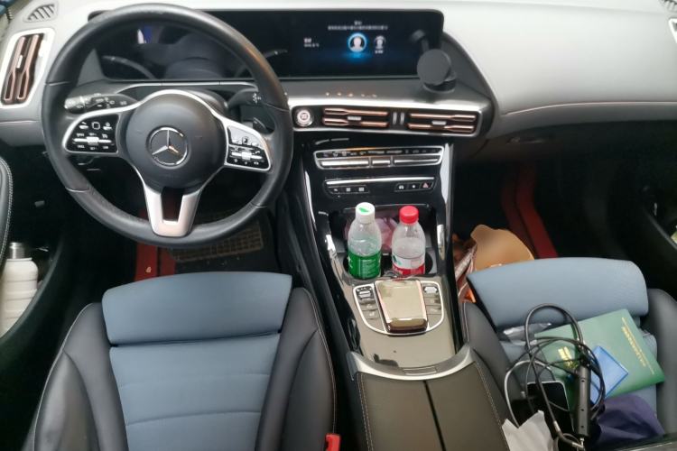 Used Mercedes-Benz EQC 2021 EQC 350 4MATIC Center Console