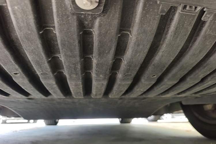 Used Mercedes-Benz EQC 2021 EQC 400 4MATIC Chassis Front
