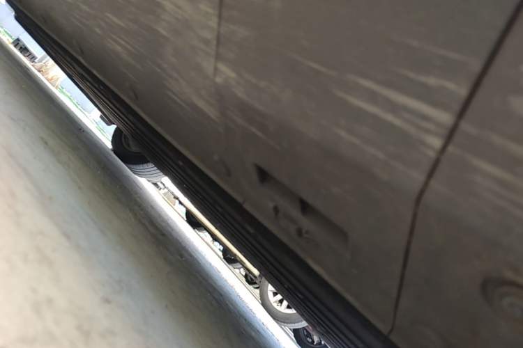 Used Mercedes-Benz EQC 2021 EQC 400 4MATIC Chassis Rear Left