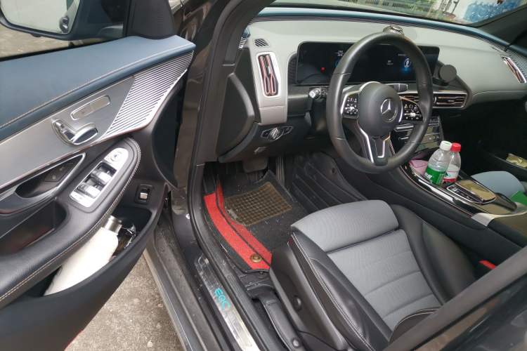Used Mercedes-Benz EQC 2021 EQC 350 4MATIC Driver Seat