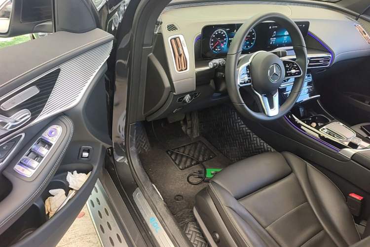 Used Mercedes-Benz EQC 2021 EQC 400 4MATIC Driver Seat