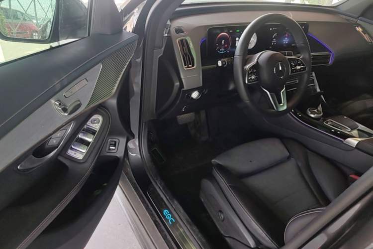 Used Mercedes-Benz EQC 2021 EQC 350 4MATIC Driver Seat