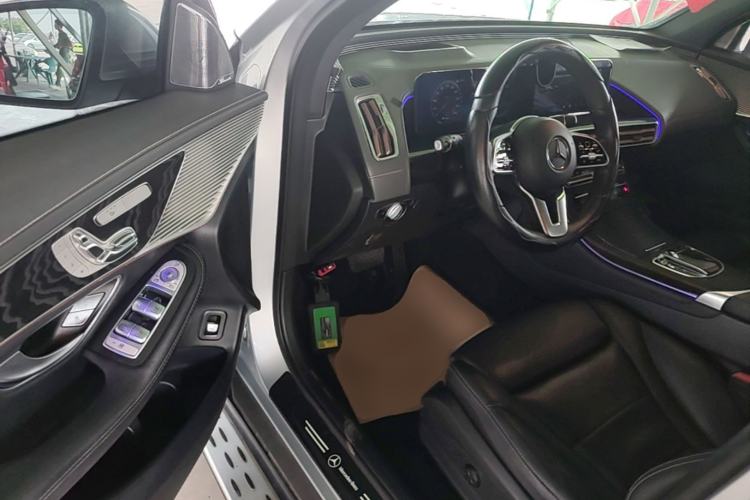 Used Mercedes-Benz EQC 2021 EQC 400 4MATIC Driver Seat