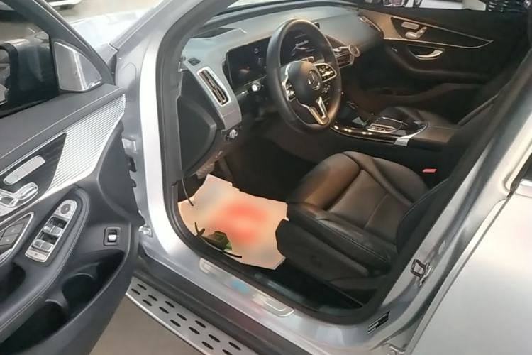 Used Mercedes-Benz EQC 2021 EQC 400 4MATIC Driver Seat