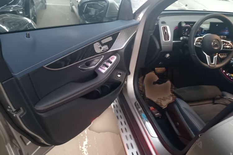 Used Mercedes-Benz EQC 2021 EQC 400 4MATIC Driver Seat