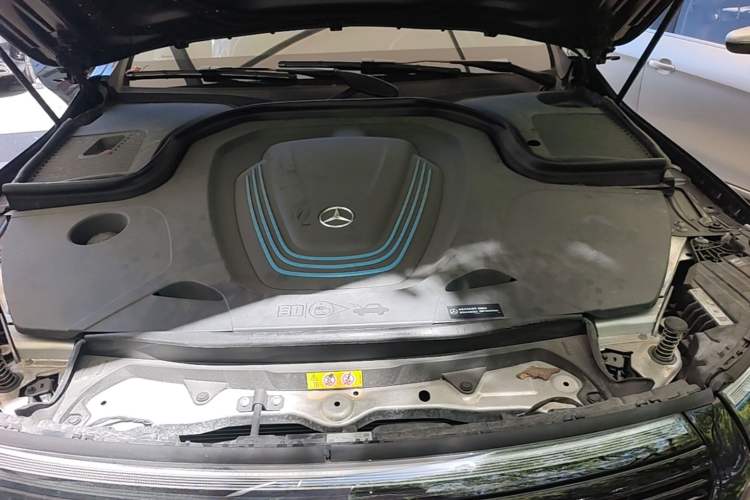 Used Mercedes-Benz EQC 2021 EQC 400 4MATIC Engine Bay