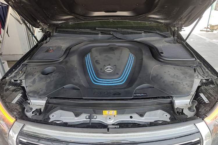 Used Mercedes-Benz EQC 2021 EQC 350 4MATIC Engine Bay