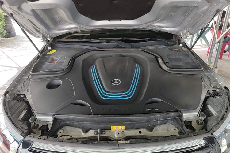 Used Mercedes-Benz EQC 2021 EQC 400 4MATIC Engine Bay