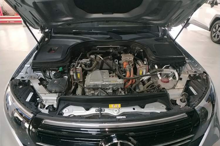 Used Mercedes-Benz EQC 2021 EQC 400 4MATIC Engine Bay