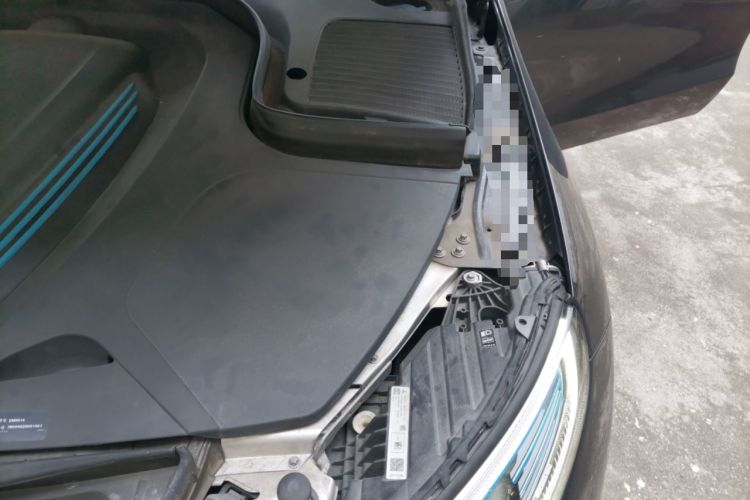 Used Mercedes-Benz EQC 2021 EQC 350 4MATIC Engine Bay Left
