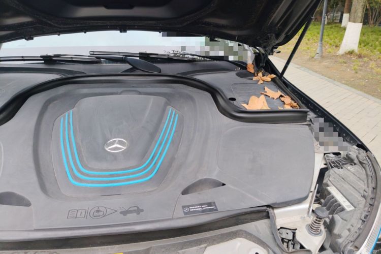 Used Mercedes-Benz EQC 2021 EQC 350 4MATIC Engine Bay Left