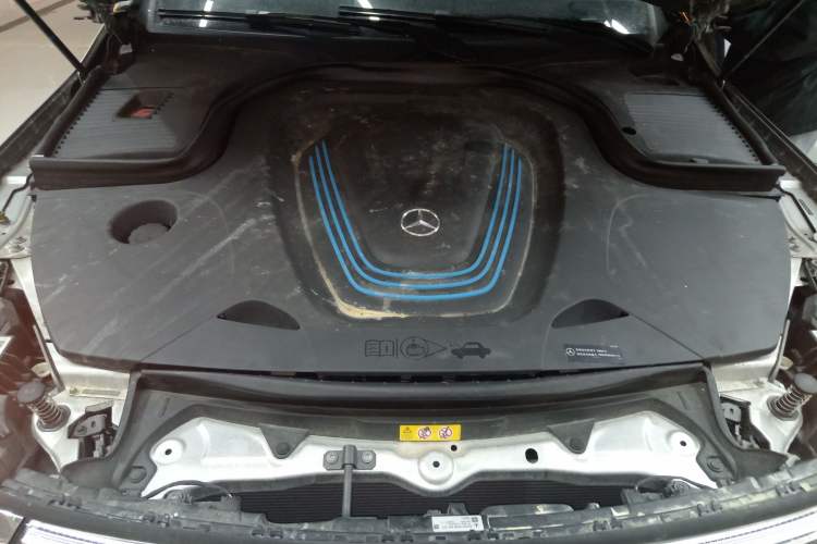 Used Mercedes-Benz EQC 2021 EQC 350 4MATIC Engine Bay