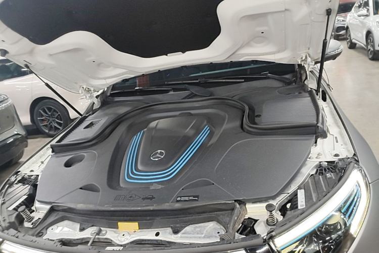 Used Mercedes-Benz EQC 2021 EQC 400 4MATIC Engine Bay