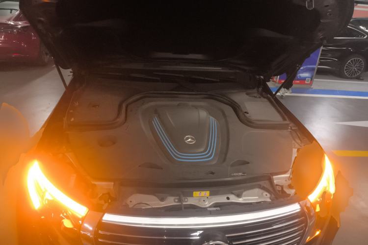 Used Mercedes-Benz EQC 2021 EQC 350 4MATIC Engine Bay