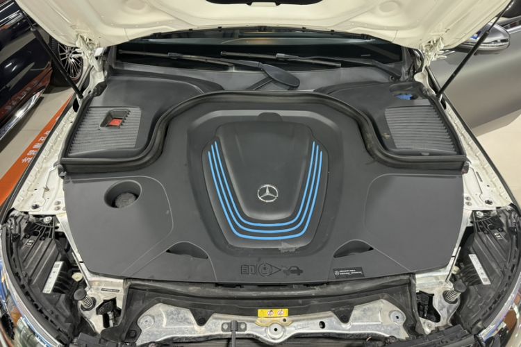Used Mercedes-Benz EQC 2021 EQC 400 4MATIC Engine Bay